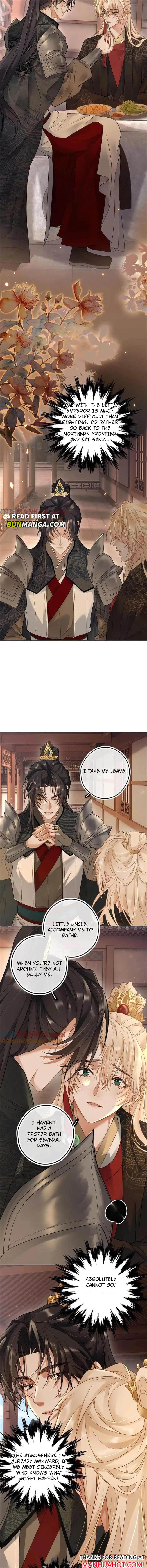 Sweet Desire! the Cold Lord God, Who Can Tease, Coax, and Act Coquettish Chapter 54 - Page 3