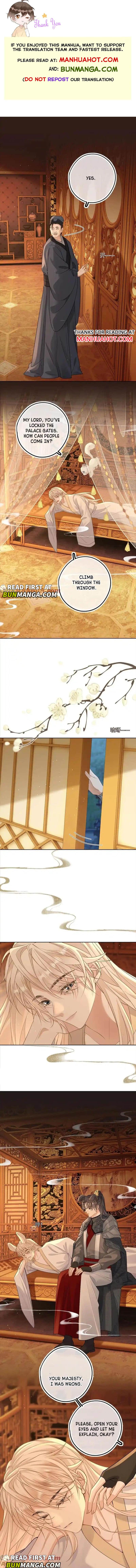 Sweet Desire! the Cold Lord God, Who Can Tease, Coax, and Act Coquettish Chapter 67 - Page 1