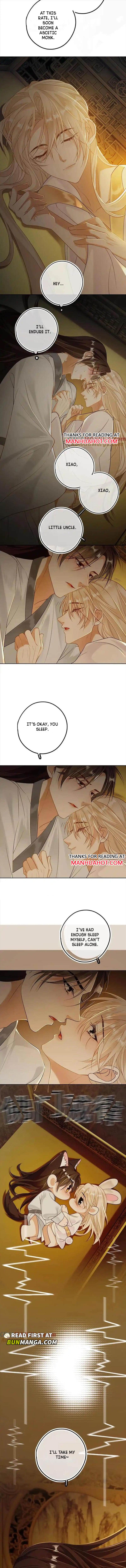 Sweet Desire! the Cold Lord God, Who Can Tease, Coax, and Act Coquettish Chapter 76 - Page 3