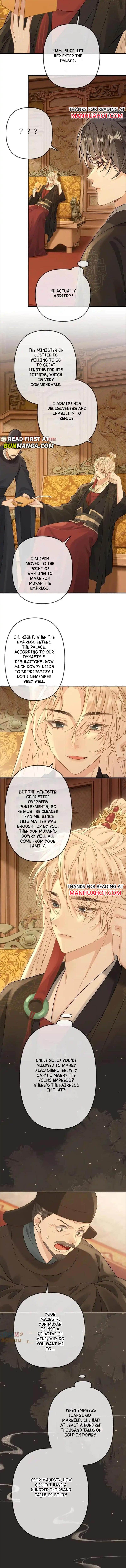 Sweet Desire! the Cold Lord God, Who Can Tease, Coax, and Act Coquettish Chapter 77 - Page 3