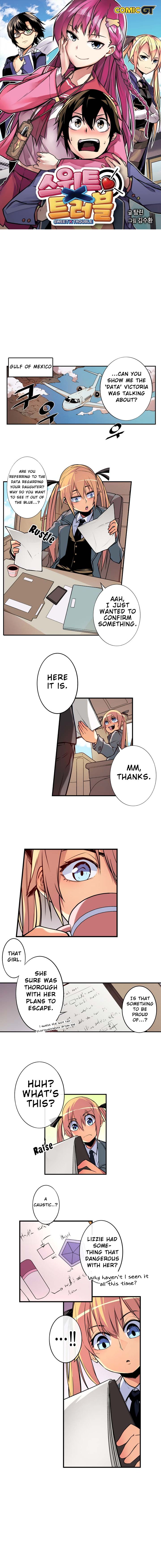 Sweet X Trouble Chapter 10 - Page 1