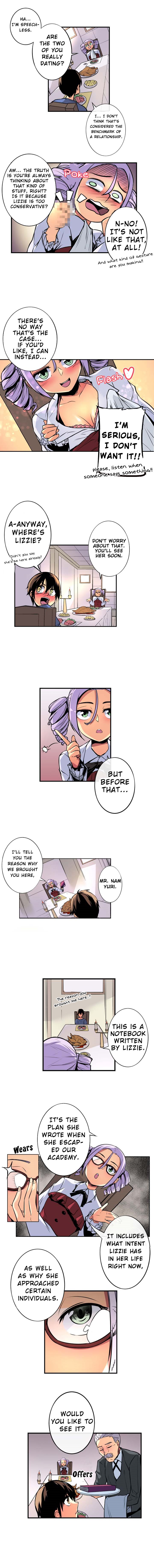 Sweet X Trouble Chapter 10 - Page 3