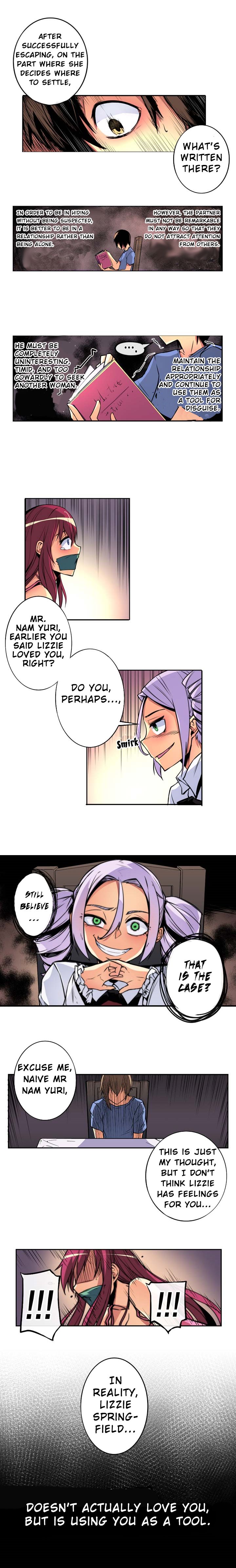 Sweet X Trouble Chapter 10 - Page 5