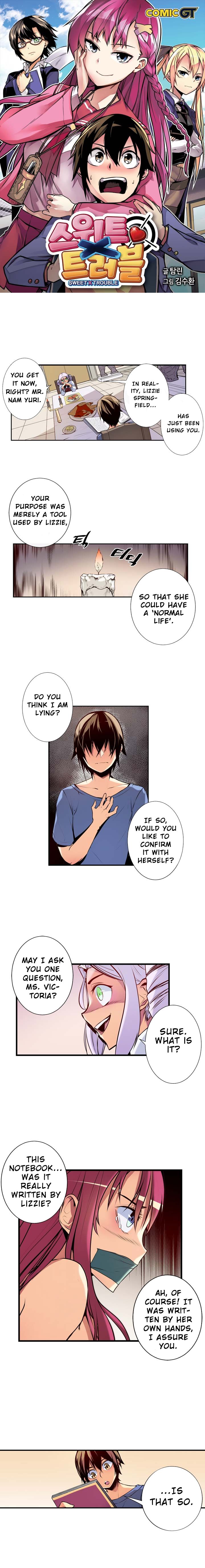 Sweet X Trouble Chapter 11 - Page 2