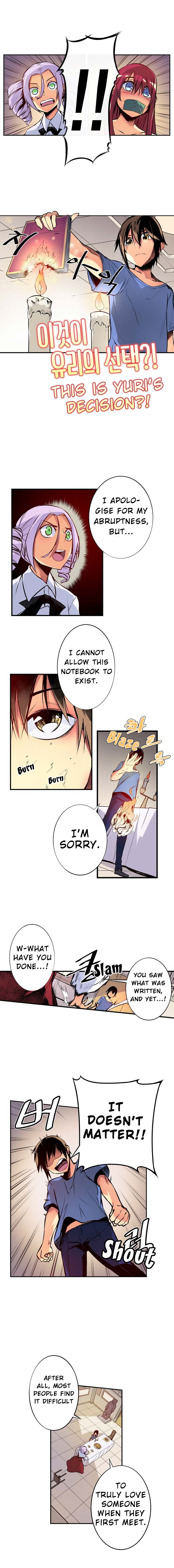 Sweet X Trouble Chapter 11 - Page 3