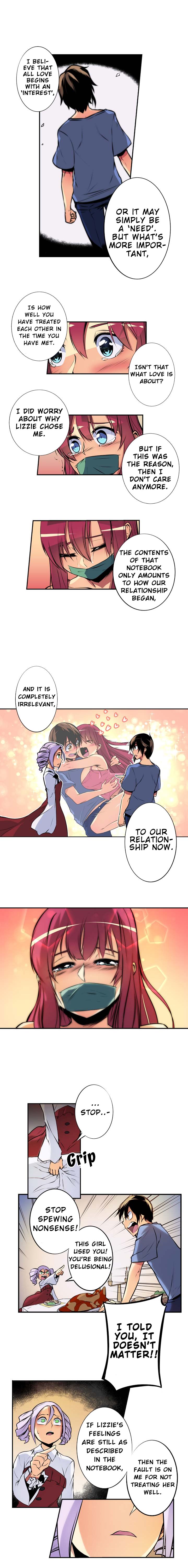 Sweet X Trouble Chapter 11 - Page 4