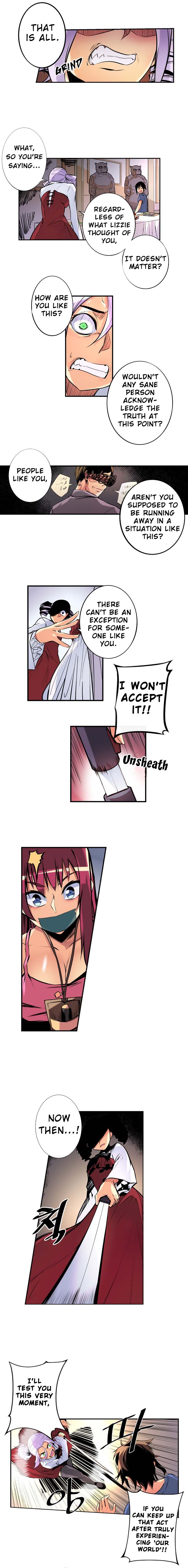 Sweet X Trouble Chapter 11 - Page 5