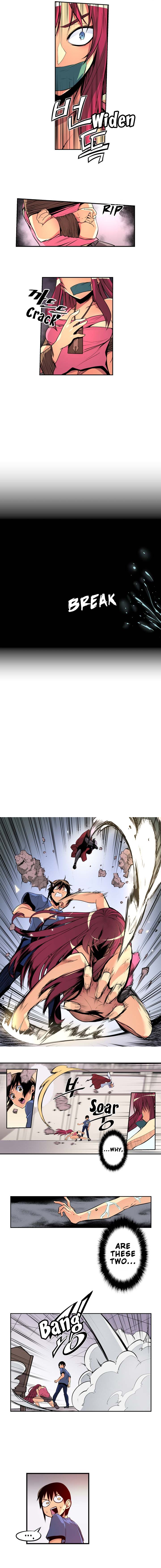 Sweet X Trouble Chapter 11 - Page 6