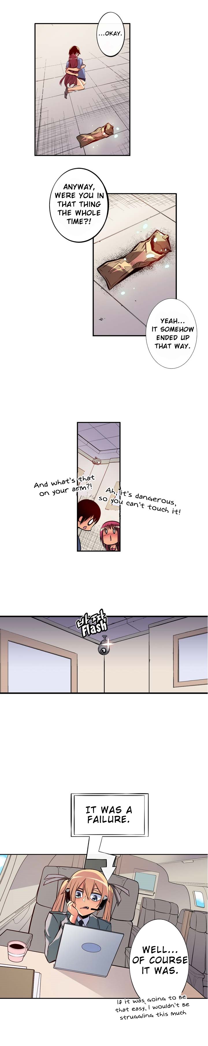 Sweet X Trouble Chapter 11 - Page 8