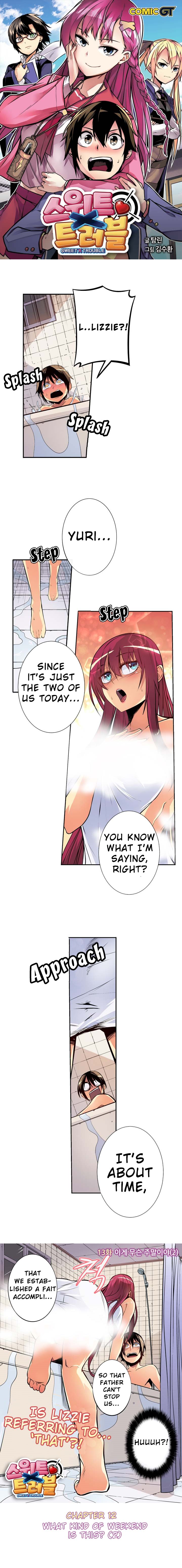 Sweet X Trouble Chapter 13 - Page 2