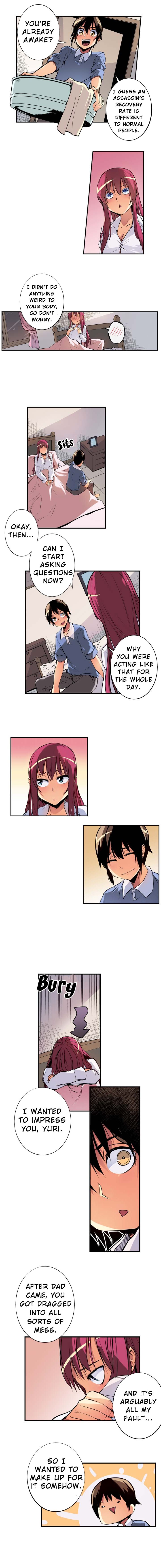 Sweet X Trouble Chapter 13 - Page 5