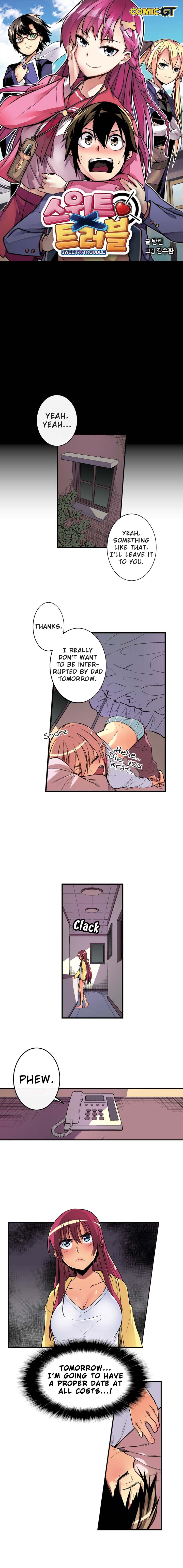 Sweet X Trouble Chapter 14 - Page 2