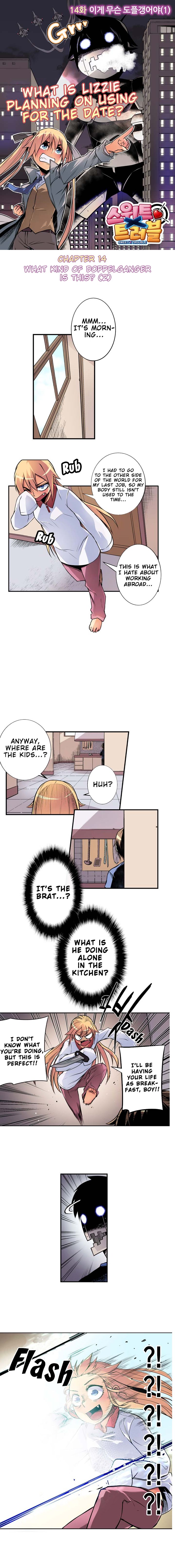 Sweet X Trouble Chapter 14 - Page 3