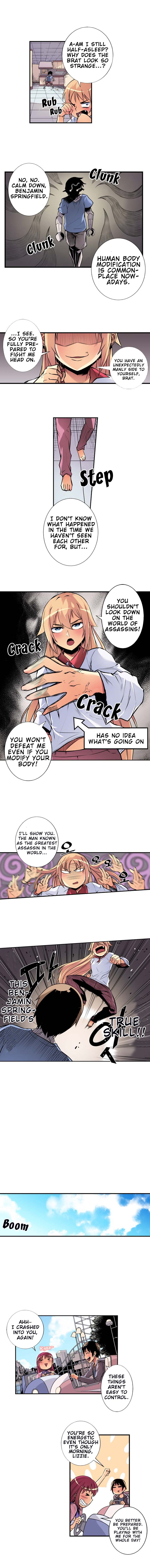 Sweet X Trouble Chapter 14 - Page 5