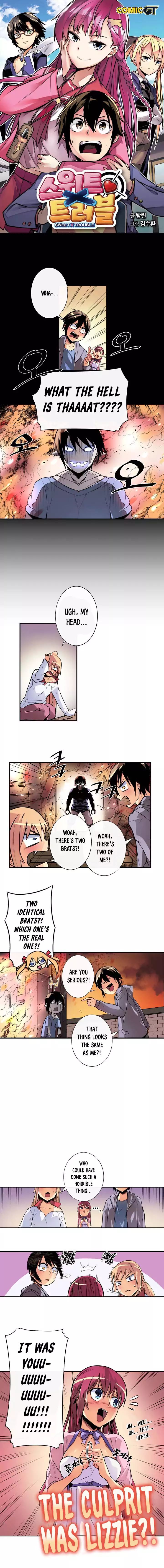 Sweet X Trouble Chapter 15 - Page 1