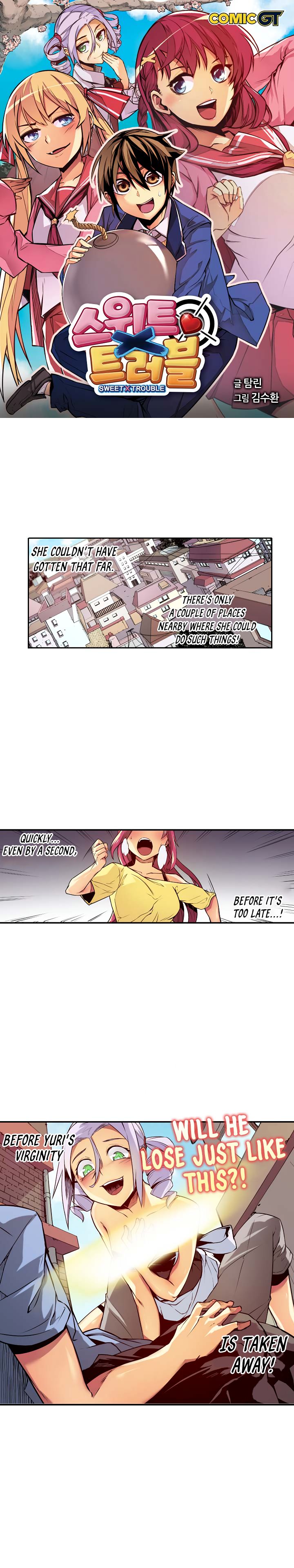 Sweet X Trouble Chapter 20 - Page 1