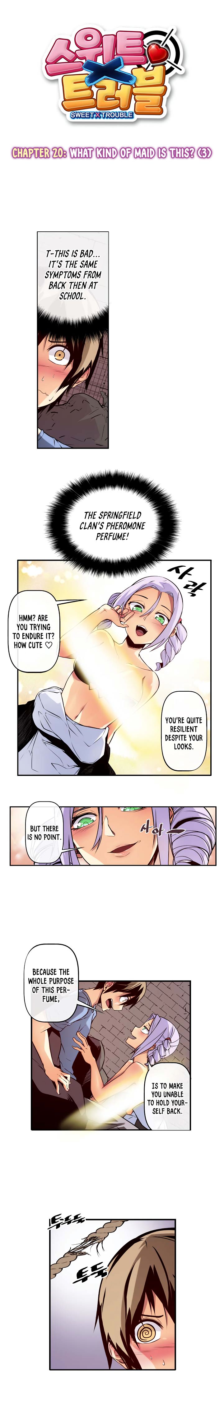 Sweet X Trouble Chapter 20 - Page 2