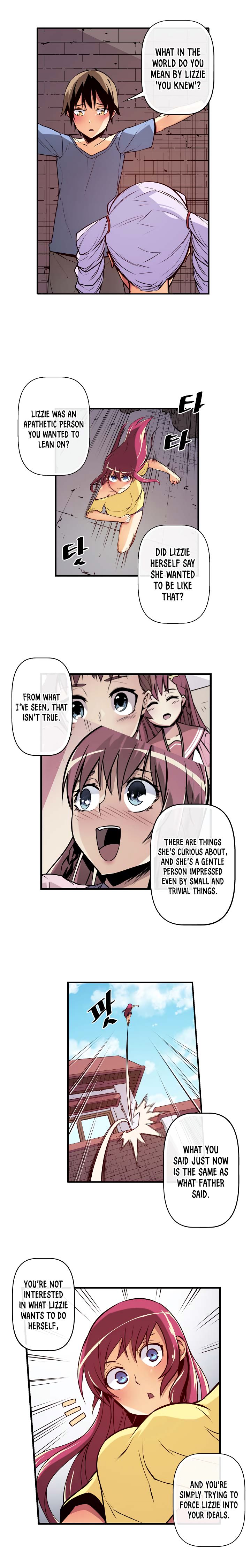 Sweet X Trouble Chapter 20 - Page 8