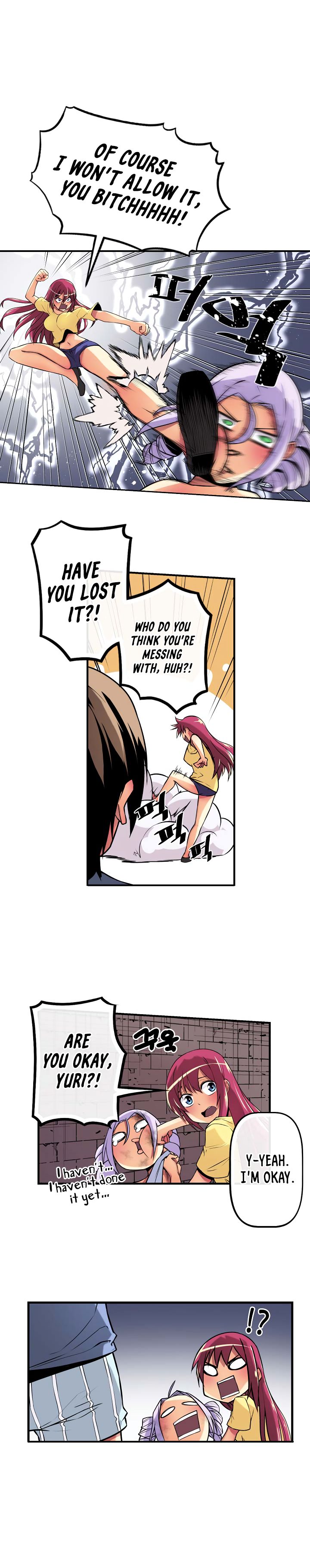 Sweet X Trouble Chapter 20 - Page 10