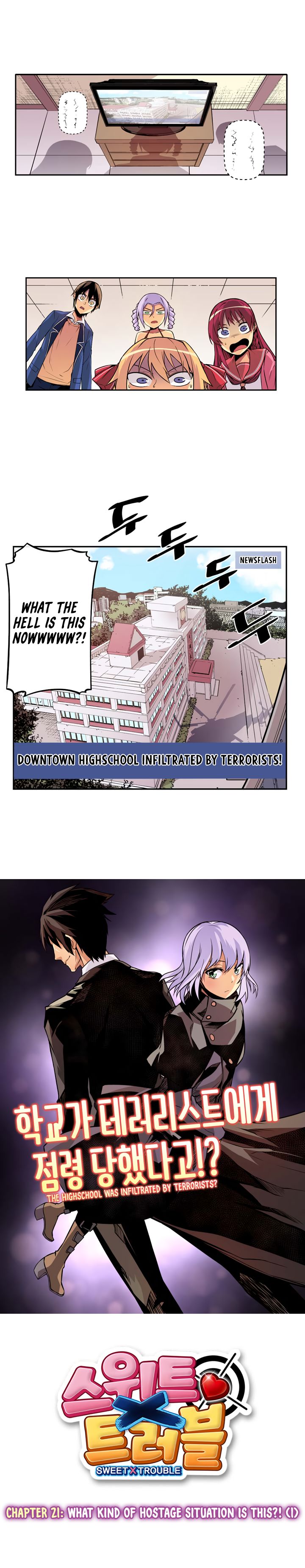 Sweet X Trouble Chapter 21 - Page 2