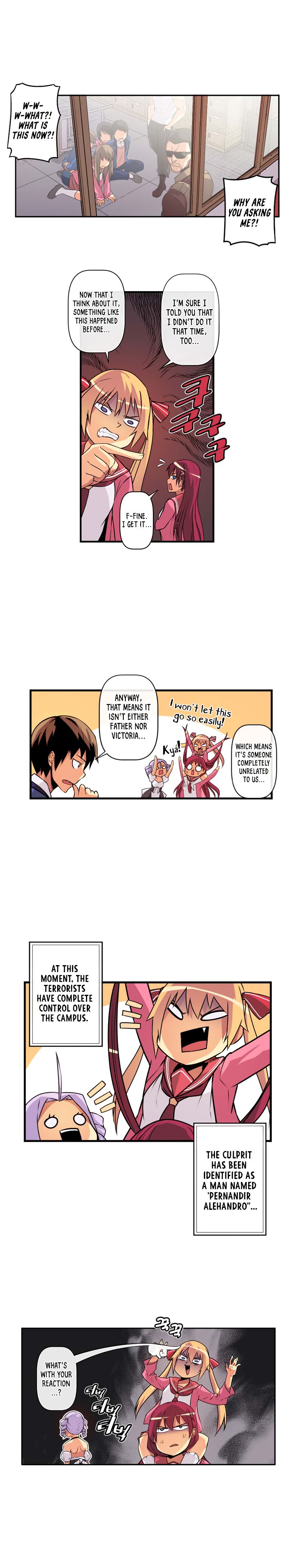 Sweet X Trouble Chapter 21 - Page 3