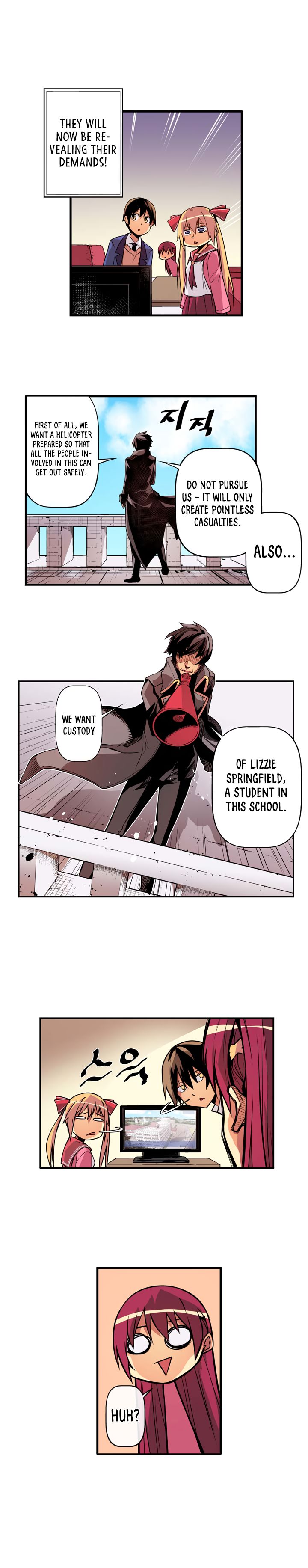 Sweet X Trouble Chapter 21 - Page 5