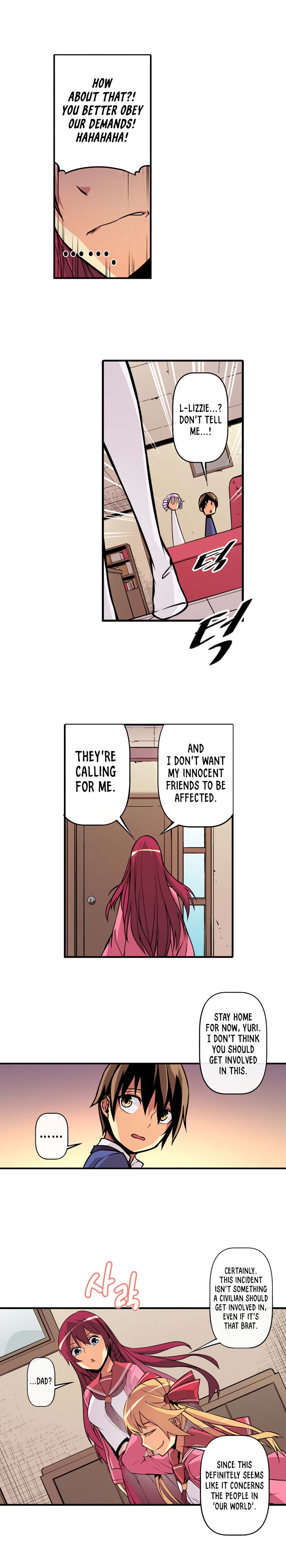 Sweet X Trouble Chapter 21 - Page 7