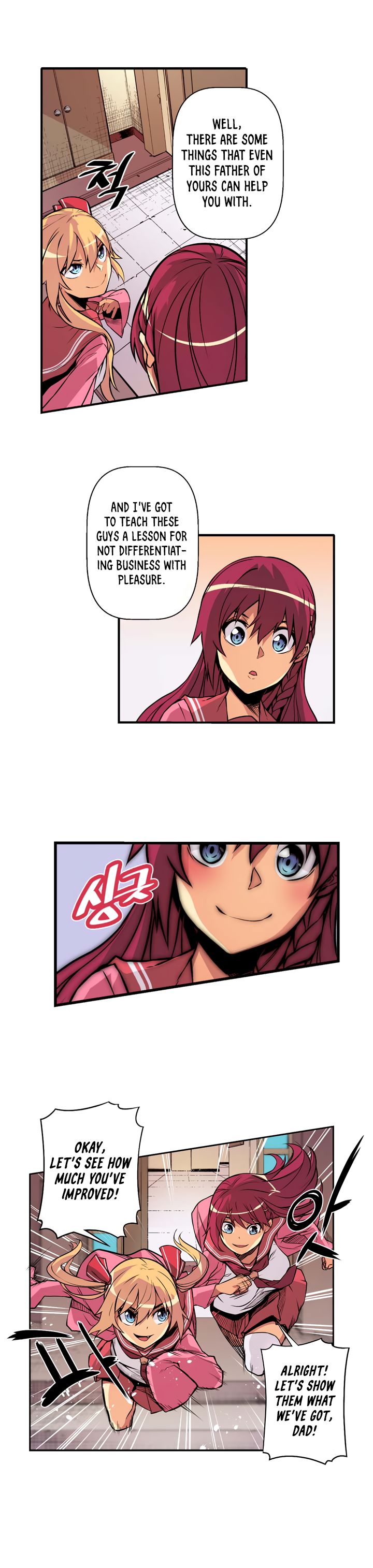 Sweet X Trouble Chapter 21 - Page 8