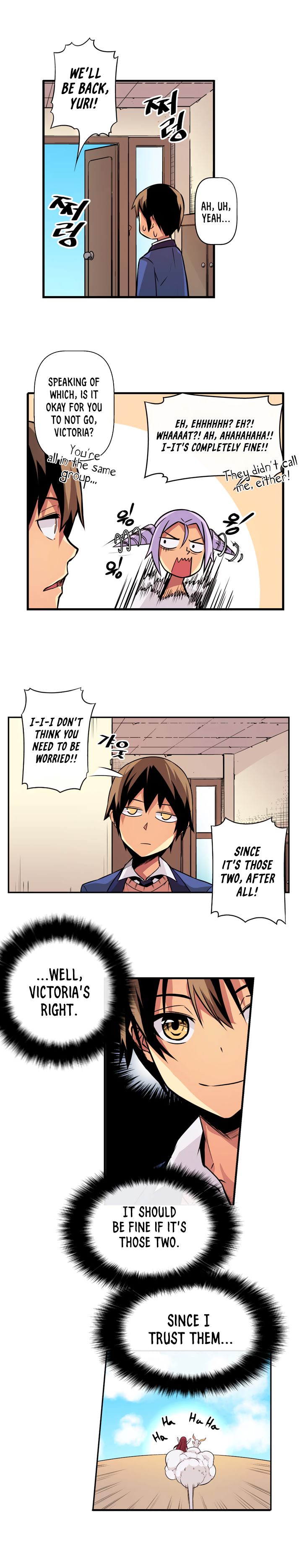 Sweet X Trouble Chapter 21 - Page 9