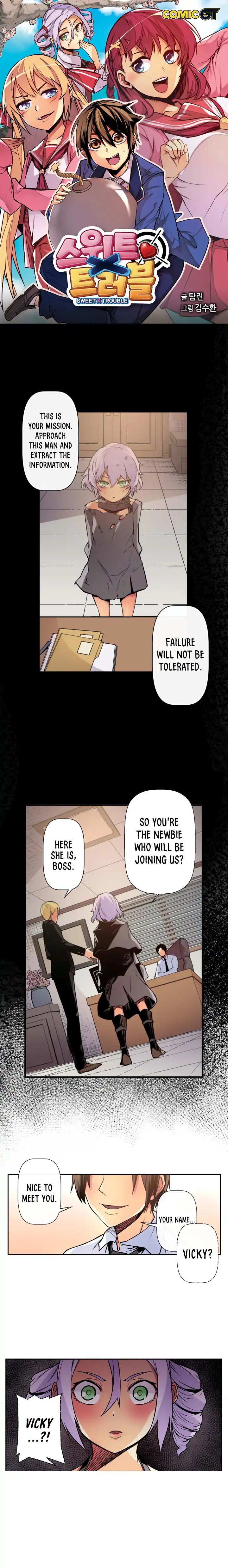 Sweet X Trouble Chapter 23 - Page 1