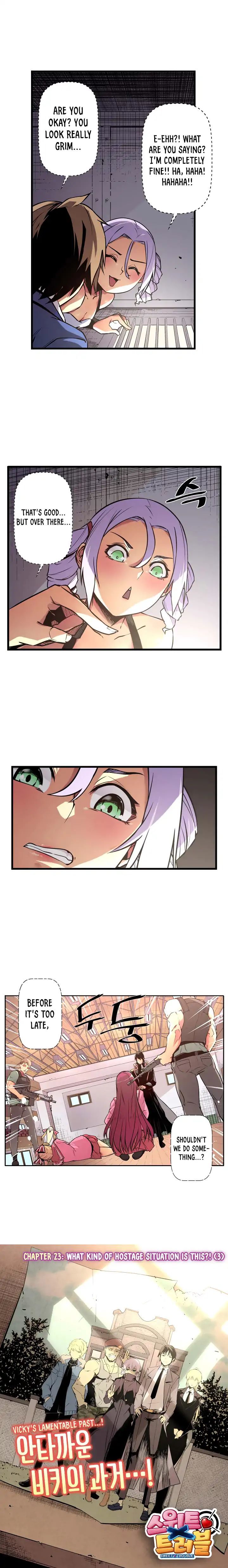 Sweet X Trouble Chapter 23 - Page 2