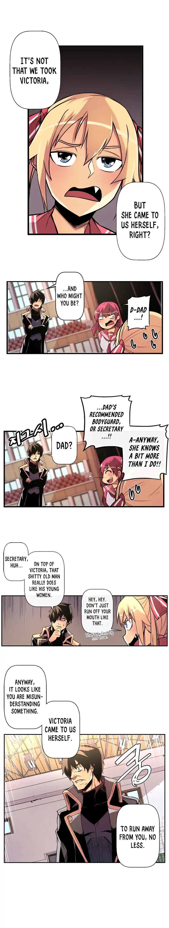 Sweet X Trouble Chapter 23 - Page 4