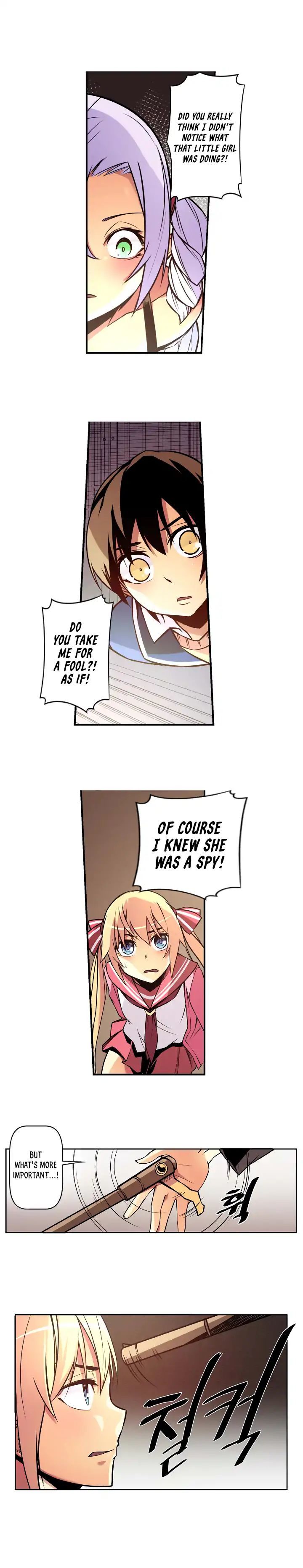 Sweet X Trouble Chapter 23 - Page 8