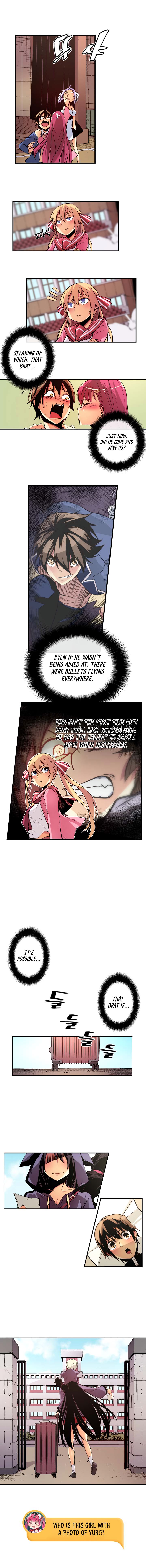 Sweet X Trouble Chapter 24 - Page 8