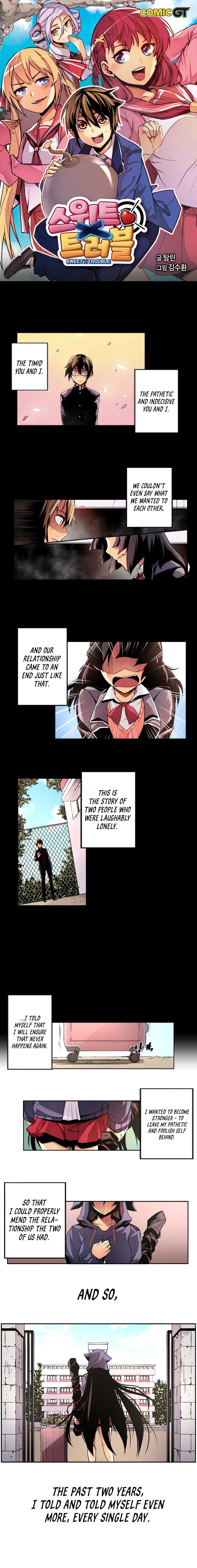 Sweet X Trouble Chapter 25 - Page 1