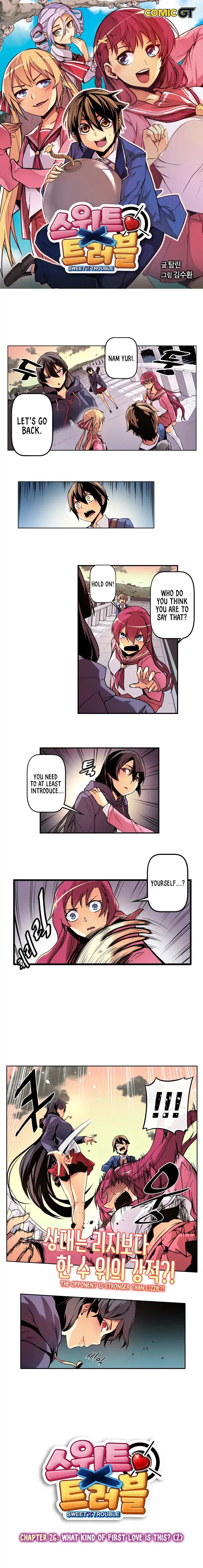 Sweet X Trouble Chapter 26 - Page 1