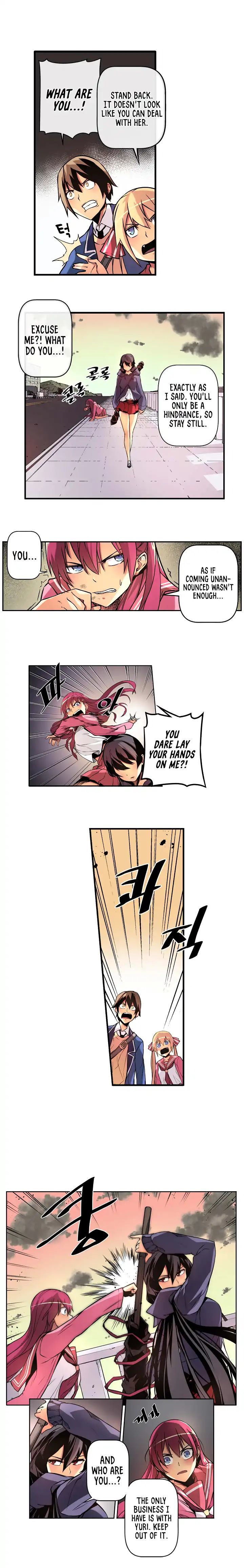 Sweet X Trouble Chapter 26 - Page 2