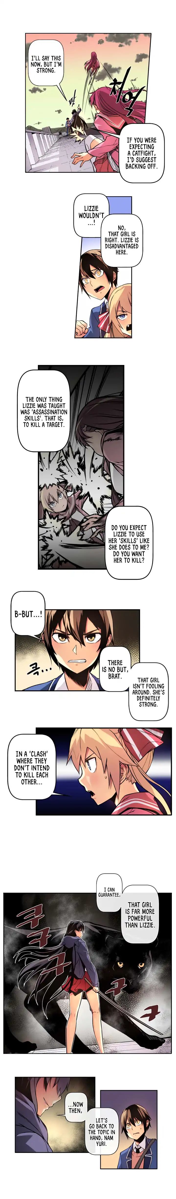 Sweet X Trouble Chapter 26 - Page 3