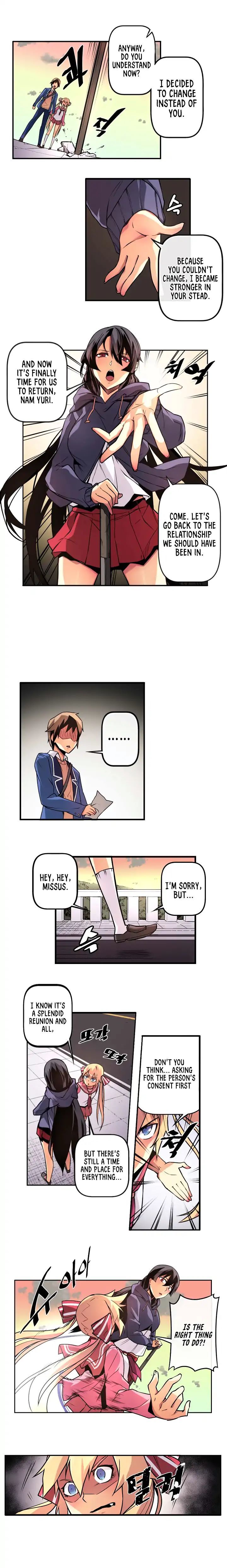 Sweet X Trouble Chapter 26 - Page 5