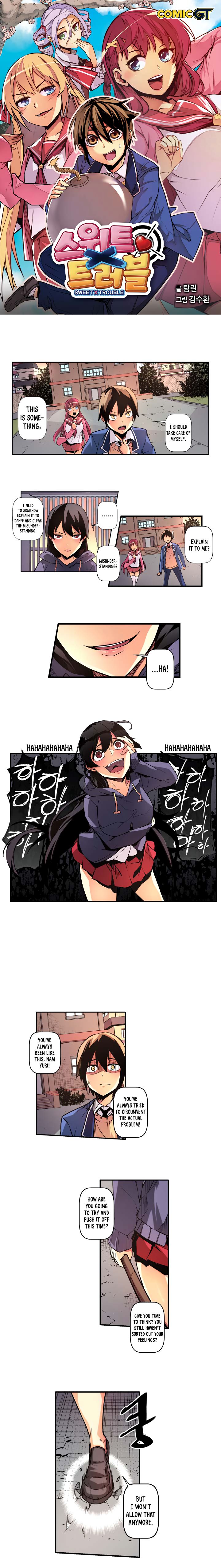 Sweet X Trouble Chapter 28 - Page 1
