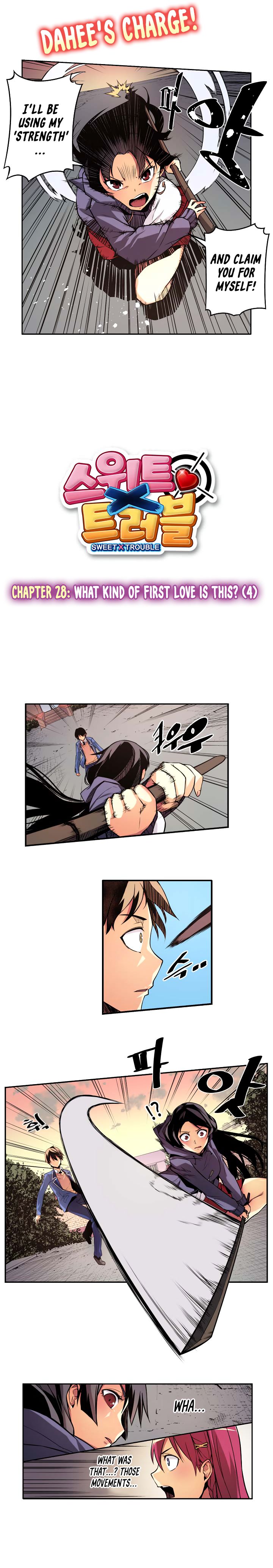 Sweet X Trouble Chapter 28 - Page 2