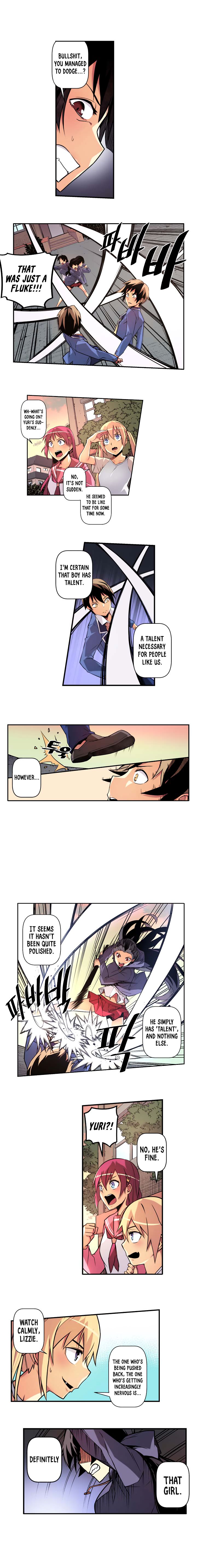 Sweet X Trouble Chapter 28 - Page 3