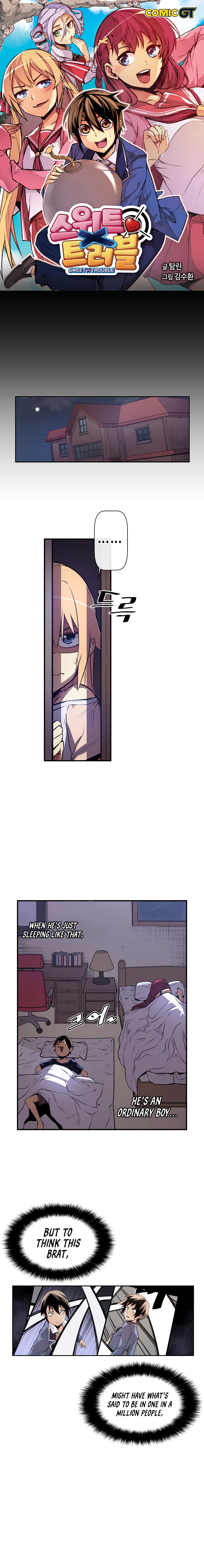 Sweet X Trouble Chapter 29 - Page 1