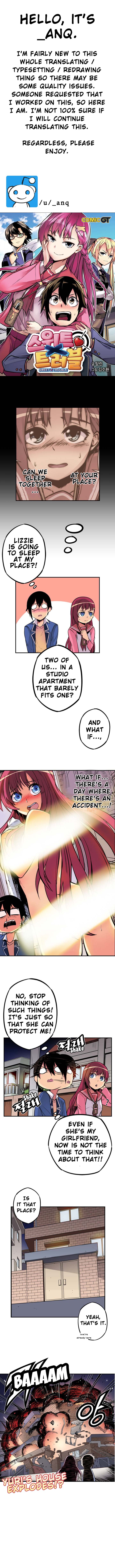 Sweet X Trouble Chapter 3 - Page 1