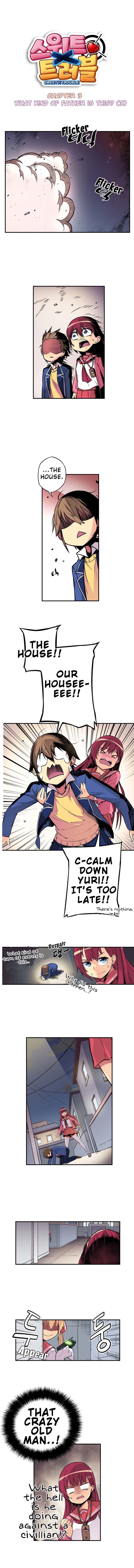 Sweet X Trouble Chapter 3 - Page 2