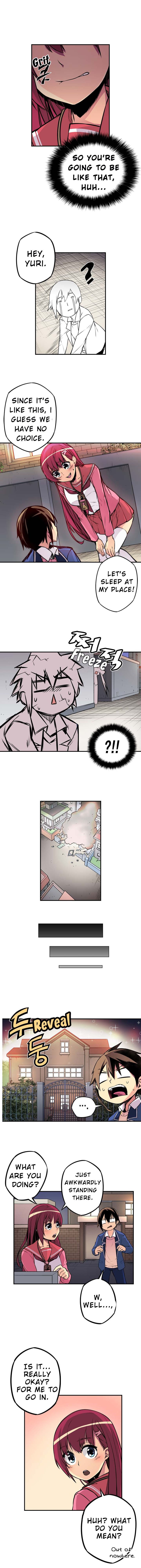 Sweet X Trouble Chapter 3 - Page 3