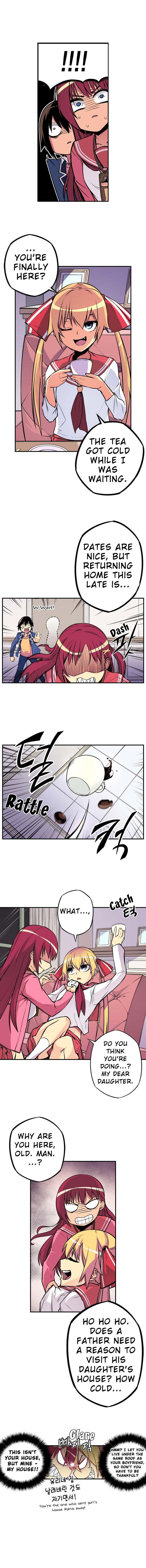 Sweet X Trouble Chapter 3 - Page 5