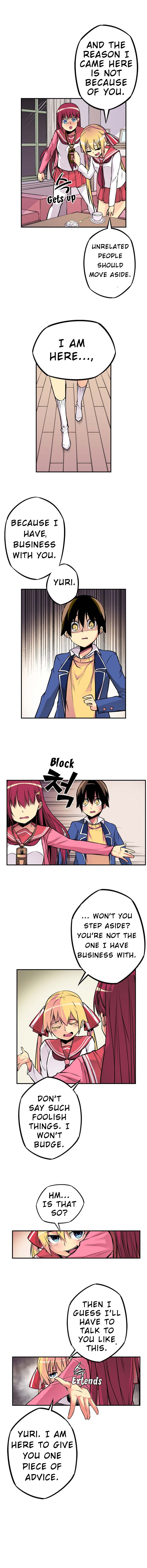 Sweet X Trouble Chapter 3 - Page 6