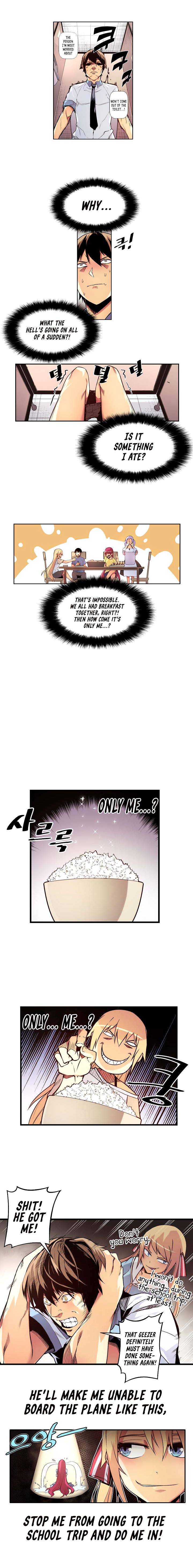 Sweet X Trouble Chapter 30 - Page 2