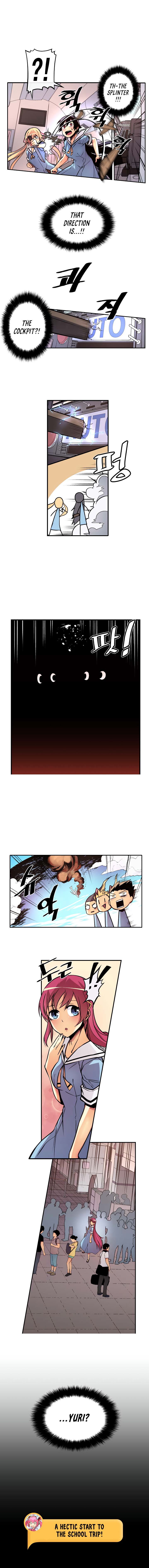 Sweet X Trouble Chapter 30 - Page 7